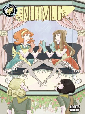 cover image of Nutmeg, Issue TPB
